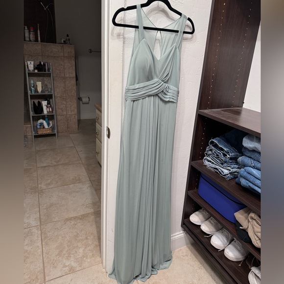 Birdy Grey Sage Green Bridesmaid Dress - Picture 1 of 2